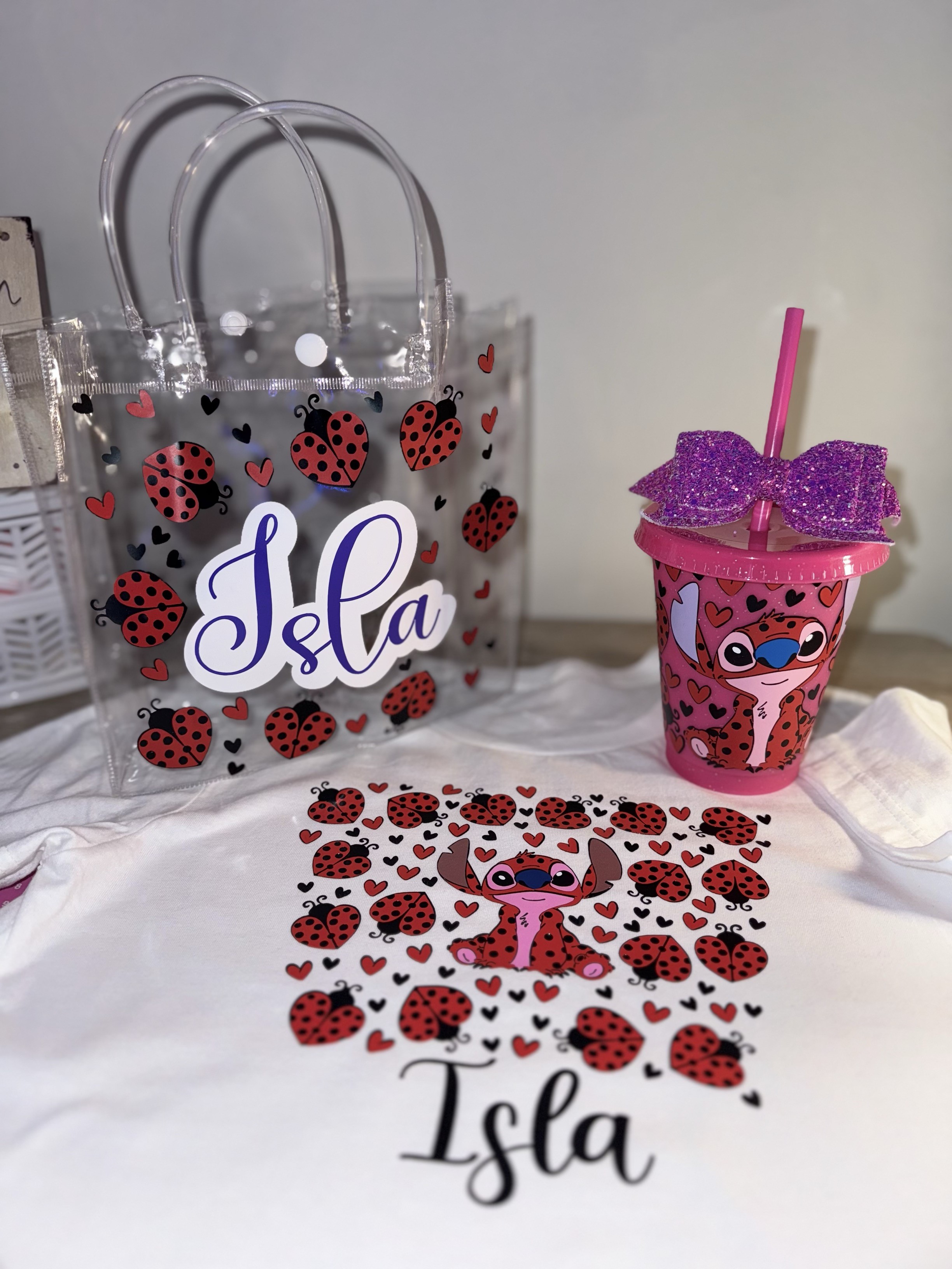 Love Bug Stitch Gift Set'